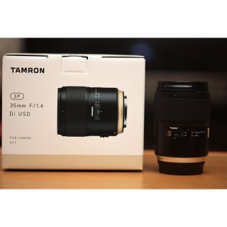 タムロン(TAMRON)のSP 35mm F/1.4 Di USD (Model F045) キヤノン用(レンズ(単焦点))