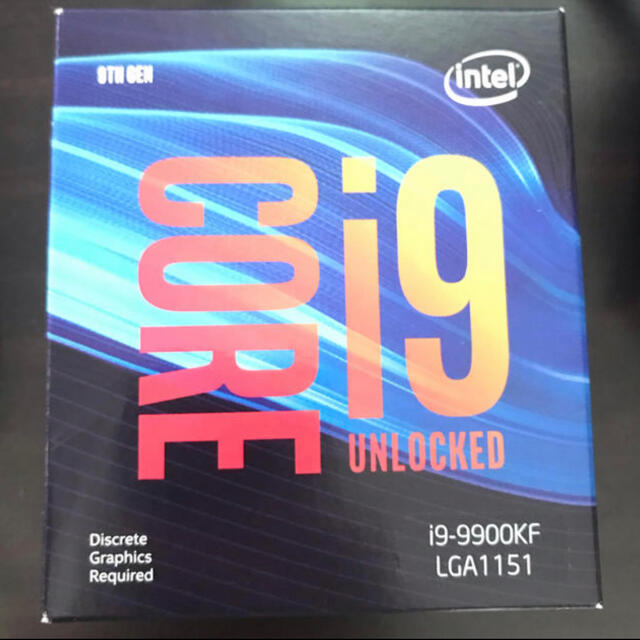 Intel core i9-9900kf