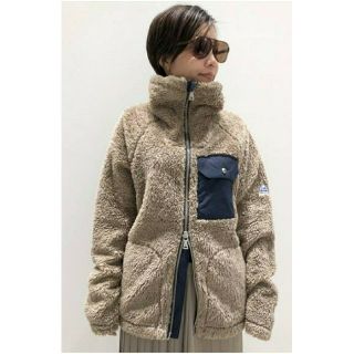 アパルトモンドゥーズィエムクラス(L'Appartement DEUXIEME CLASSE)のCAPE HEIGHTS FLEECE JACKET(ブルゾン)