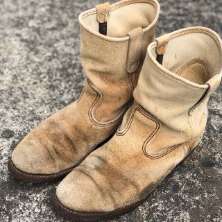 レッドウィング(REDWING)のRED WING スエードペコスブーツ　1188(ブーツ)