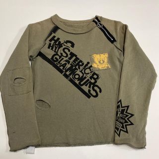 ヒステリックミニ(HYSTERIC MINI)のヒステリックミニトレーナー140(Tシャツ/カットソー)