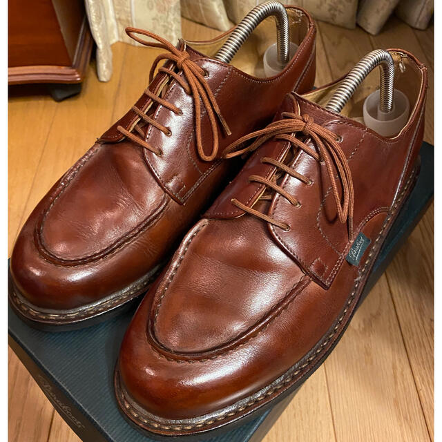 パラブーツ シャンボード サイズ7 美品-