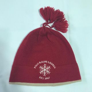 ラルフローレン(Ralph Lauren)のラルフローレンRalph Laurenニットビーニー(ニット帽)ウールニット(ニット帽/ビーニー)