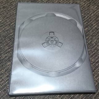 空DVDケース黒【スリムタイプ】(CD/DVD収納)