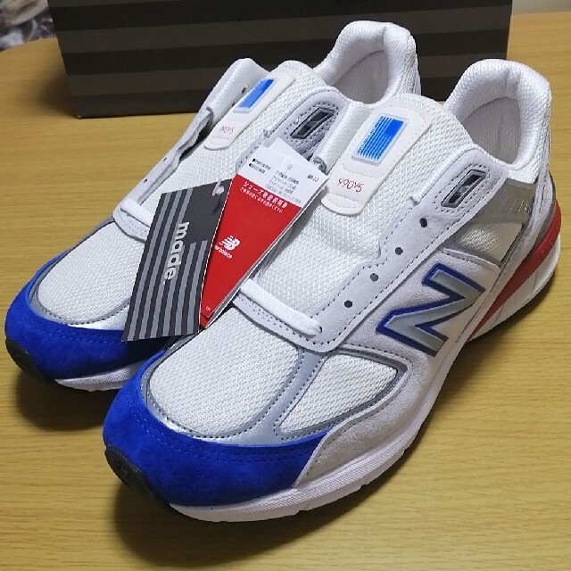 【新品】ニューバランスM990NB5 v5 US10 Made in USA