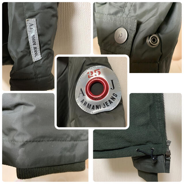 ARMANI JEANS(アルマーニジーンズ)のアルマーニ　ブルゾン メンズのジャケット/アウター(ブルゾン)の商品写真