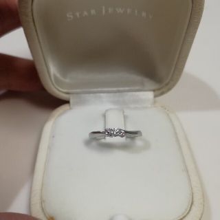 スタージュエリー(STAR JEWELRY)のSTAR JEWELRY　指輪　８号(リング(指輪))