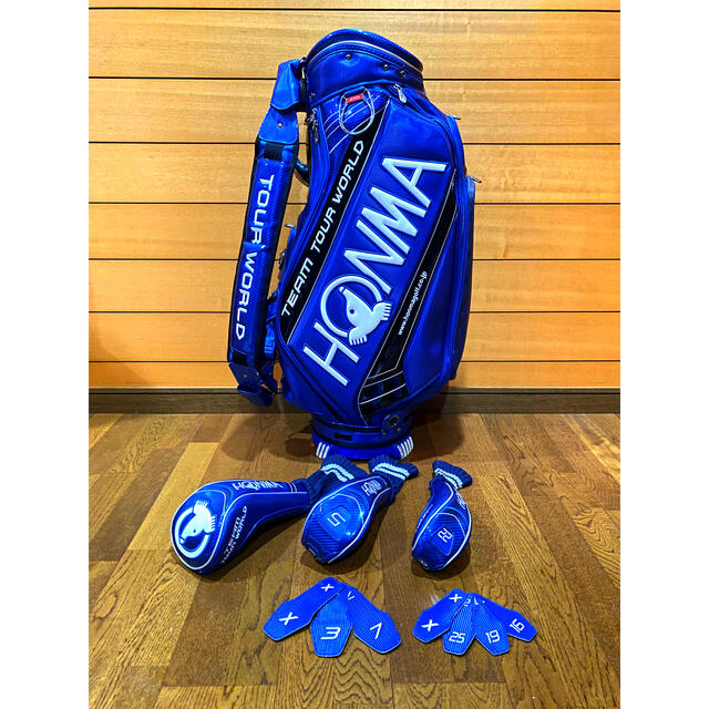 本間ゴルフ HONMA CB-1701 トーナメントプロモデル キャディーバック