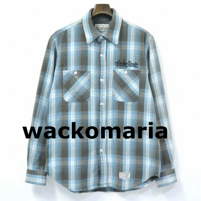 WACKO MARIA(ワコマリア)のwackomaria 15aw「フランネルチェックシャツ」 メンズのトップス(シャツ)の商品写真