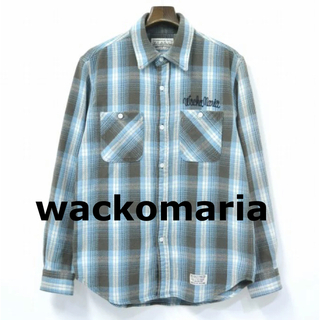 ワコマリア(WACKO MARIA)のwackomaria 15aw「フランネルチェックシャツ」(シャツ)