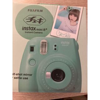 フジフイルム(富士フイルム)のチェキ　instax mini8＋⭐︎値下げ⭐︎(フィルムカメラ)