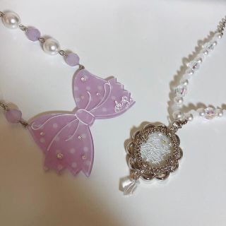 アンジェリックプリティー(Angelic Pretty)のアクセサリー セット ②(ネックレス)