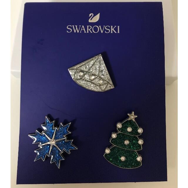 SWAROVSKI(スワロフスキー)のスワロフスキーENAMEL PIN SET エンタメ/ホビーのアニメグッズ(バッジ/ピンバッジ)の商品写真