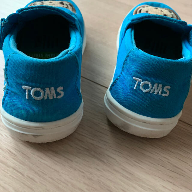 TOMS クッキーモンスター 13cm 箱なし
