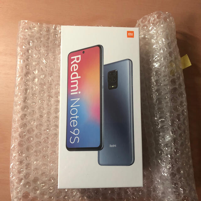 【美品】Redmi Note 9S 4GB 64GB グレイシャーホワイト