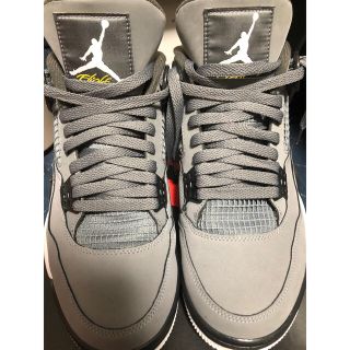 ナイキ(NIKE)のNIKE AIRJORDAN4 COOL GRAY(スニーカー)