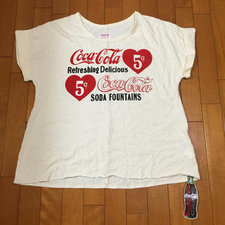 ミルクフェド(MILKFED.)のmilkfed×コカコーラ コラボTee(Tシャツ(半袖/袖なし))