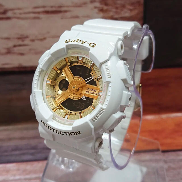 Baby-G(ベビージー)のチサ様　専用　G-SHOCK BA-110GBG-4JF  メンズの時計(腕時計(デジタル))の商品写真