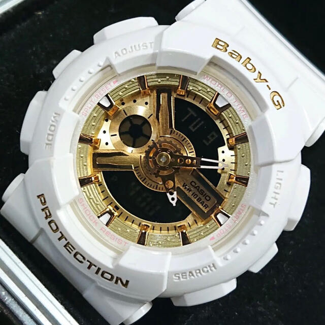 Baby-G(ベビージー)のチサ様　専用　G-SHOCK BA-110GBG-4JF  メンズの時計(腕時計(デジタル))の商品写真