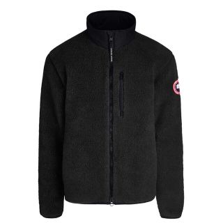 カナダグース(CANADA GOOSE)のむふふ様専用　新品　カナダグース　フリース　ブラック　XL ロンハーマン購入(ダウンジャケット)