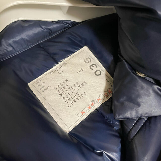 sacai(サカイ)のsacaiダウンジャケット MA-1   定価18万程　定番型ダウン美品　 レディースのジャケット/アウター(ダウンコート)の商品写真