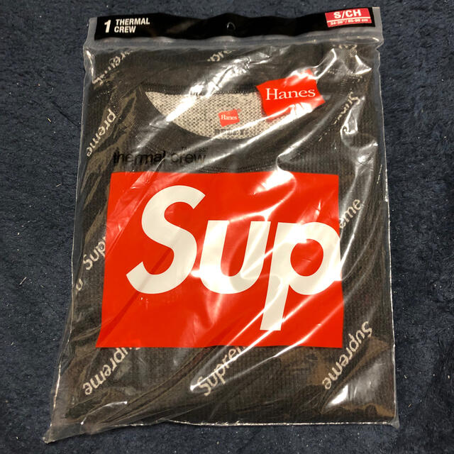 Supreme(シュプリーム)のSupreme®Hanes® Thermal Crew Sサイズ メンズのトップス(Tシャツ/カットソー(七分/長袖))の商品写真