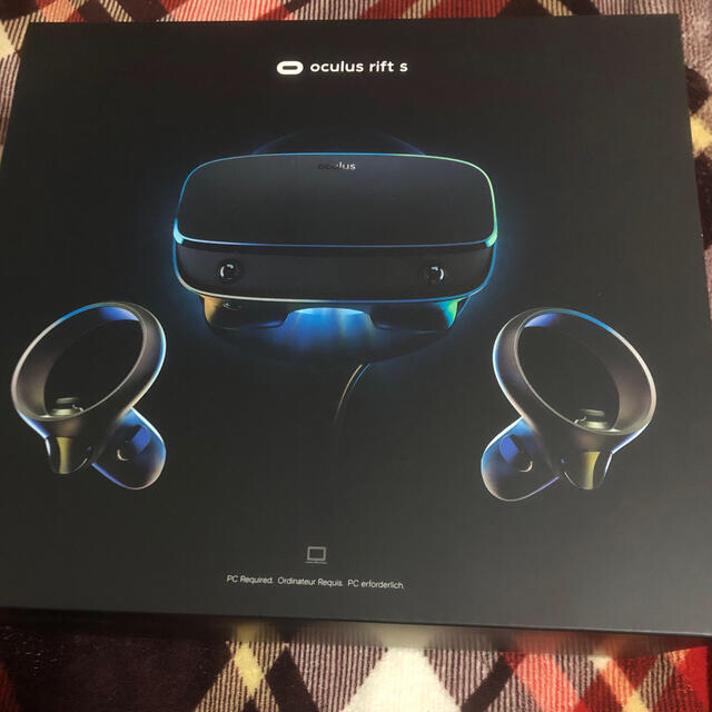 【poof様専用】Oculus Rift S 【使用品】 スマホ/家電/カメラのPC/タブレット(PC周辺機器)の商品写真