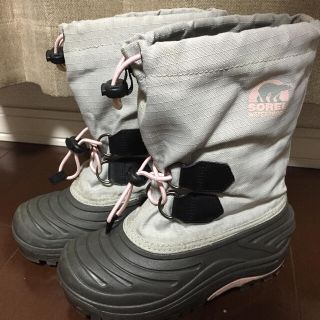 ソレル(SOREL)のSOREL  ソレル  ブーツ  19cm(ブーツ)