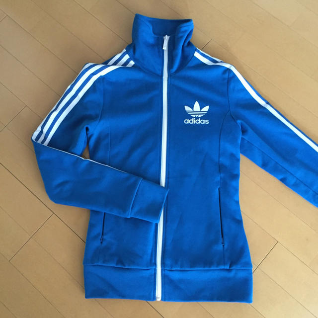 Adidas オシャレadidasジャージ青の通販 By ひよこ S Shop アディダスならラクマ