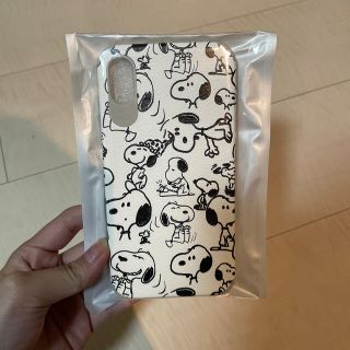 スヌーピー(SNOOPY)のsnoopy iPhoneXRケース(iPhoneケース)