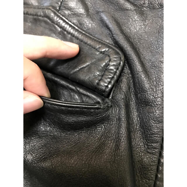 最新ショップニュース 80´s VINTAGE Wide Leather Slacks