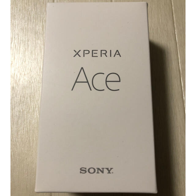 SONY XPERIA Ace ブラック 64GB 新品未使用品 楽天モバイル版 肌触りが ...