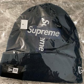 シュプリーム(Supreme)のNew Era® Cross Box Logo Beanie(ニット帽/ビーニー)