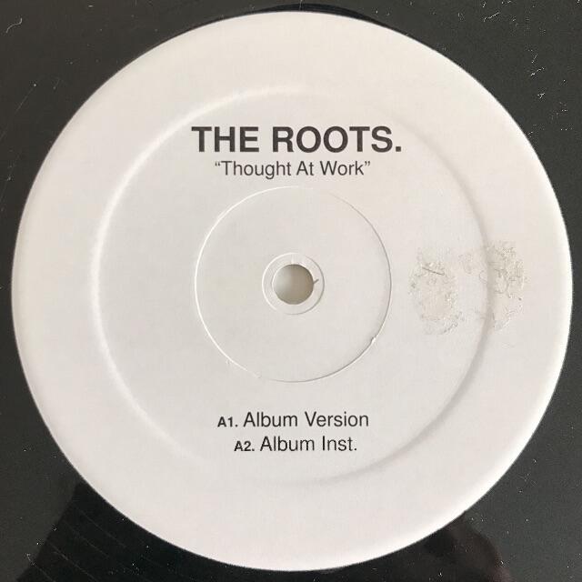 マイナーラップThe Roots - Thought At Work