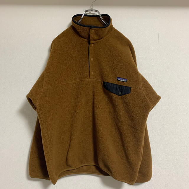 超希少!廃盤カラー!パタゴニア シンチラ スナップt ブラウン 【25