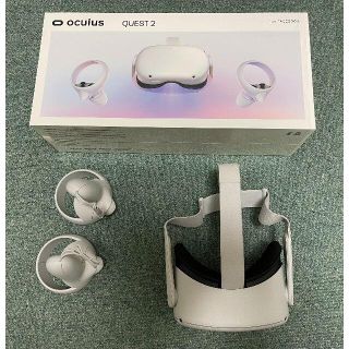 【美品】Oculus Quest 2 VRヘッドセット 64GB(家庭用ゲーム機本体)