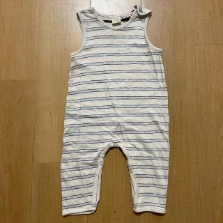 ザラキッズ(ZARA KIDS)のロンパース　ボーダー　ザラベビー(ロンパース)