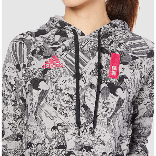 adidas(アディダス)のキャプテン翼 パーカー / Captain Tsubasa Hoodie レディースのトップス(パーカー)の商品写真