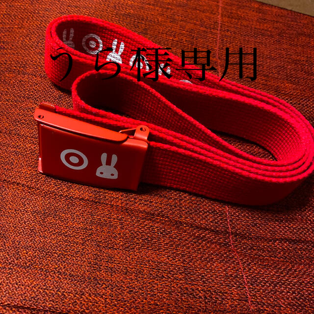 CUNE(キューン)のCUNE  ガチャベルト  赤 メンズのファッション小物(ベルト)の商品写真