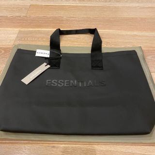 フィアオブゴッド(FEAR OF GOD)のWB様専用[新品]FOG  Essentialsコーティングトートバッグ(トートバッグ)