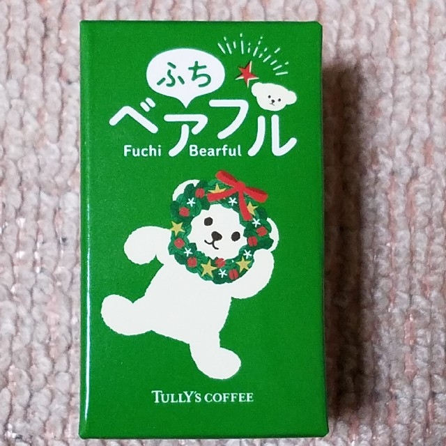 TULLY'S COFFEE(タリーズコーヒー)の新品 未開封 タリーズコーヒー☆ふちベアフル第1弾　リース☆ エンタメ/ホビーのおもちゃ/ぬいぐるみ(キャラクターグッズ)の商品写真