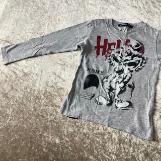 ヒステリックミニ(HYSTERIC MINI)のヒスミニ ♡ ロンTシャツ(Tシャツ/カットソー)