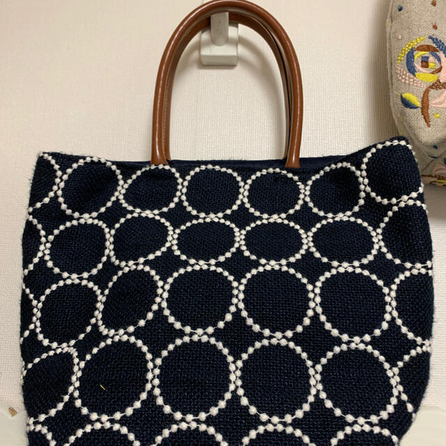 値下げ。ミナペルホネン ハンドメイド タンバリン トートバッグ