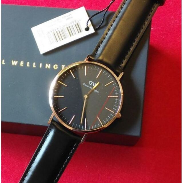 Daniel Wellington(ダニエルウェリントン)のX`masセール【40㎜】ダニエルウェリントン腕時計DW127 メンズの時計(腕時計(アナログ))の商品写真