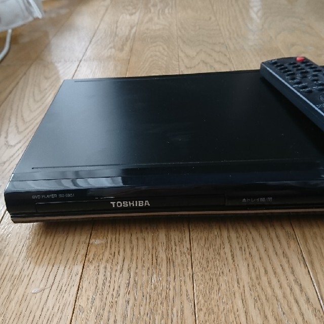 【ジャンク】DVDプレーヤー TOSHIBA SD-590J スマホ/家電/カメラのテレビ/映像機器(DVDプレーヤー)の商品写真