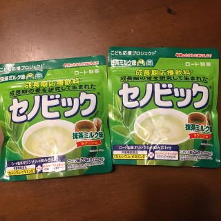 ロートセイヤク(ロート製薬)のセノビック　抹茶ミルク味(その他)