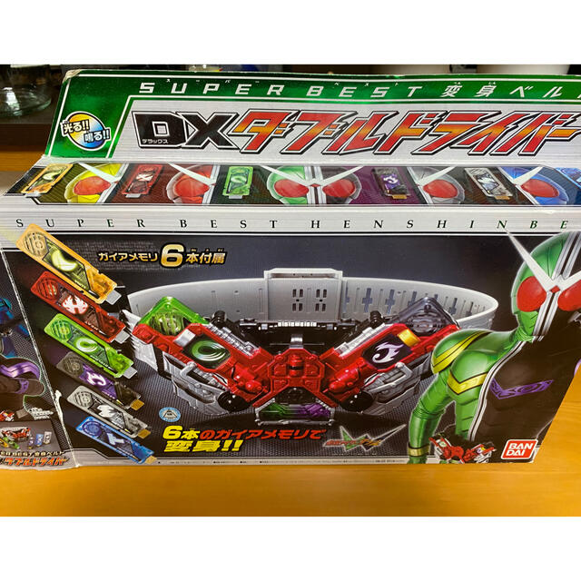 BANDAI(バンダイ)の仮面ライダー　ダブルドライバー エンタメ/ホビーのフィギュア(特撮)の商品写真