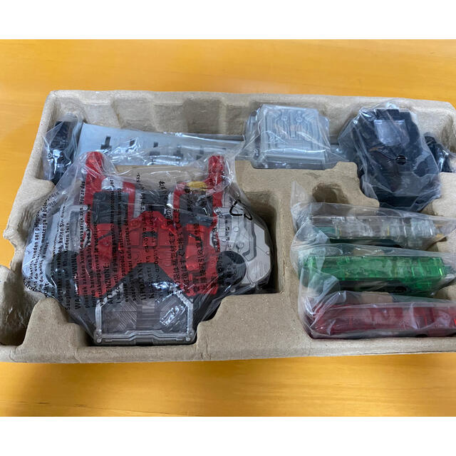 BANDAI(バンダイ)の仮面ライダー　ダブルドライバー エンタメ/ホビーのフィギュア(特撮)の商品写真