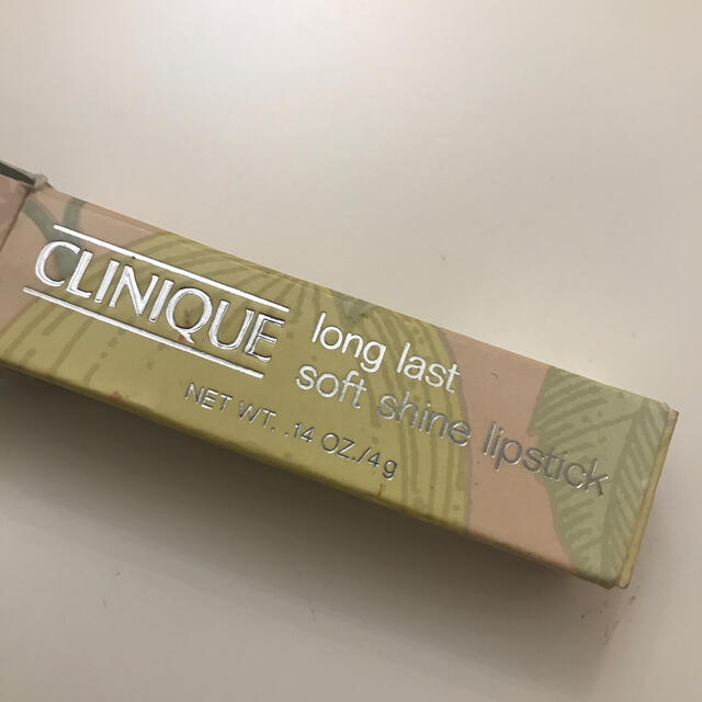 CLINIQUE(クリニーク)の未使用・ケース傷有☆クリニークCLINIQE リップスティック　シュガーブラウン コスメ/美容のベースメイク/化粧品(口紅)の商品写真