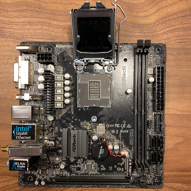 ASRock B360M-ITX/ac